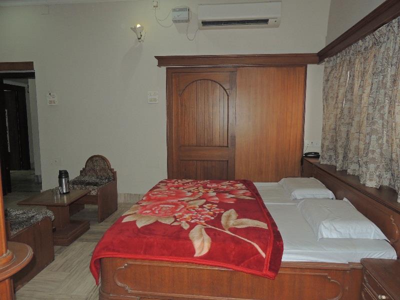 Hotel MRK Varanasi Exterior foto